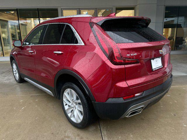 used 2021 Cadillac XT4 car, priced at $30,000