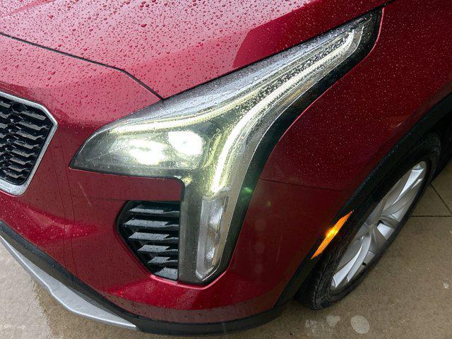 used 2021 Cadillac XT4 car, priced at $30,000