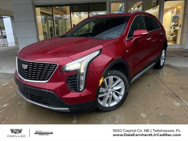 used 2021 Cadillac XT4 car, priced at $30,000