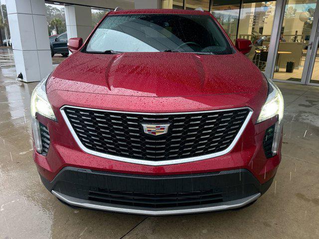 used 2021 Cadillac XT4 car, priced at $30,000