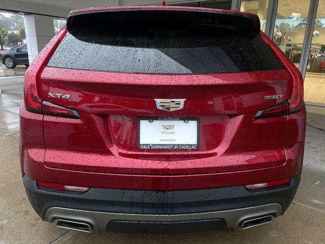 used 2021 Cadillac XT4 car, priced at $30,000