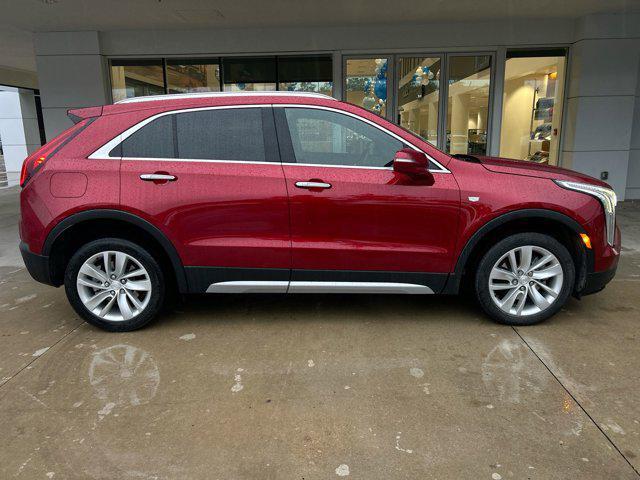 used 2021 Cadillac XT4 car, priced at $30,000