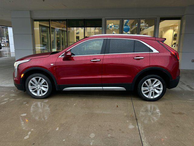 used 2021 Cadillac XT4 car, priced at $30,000