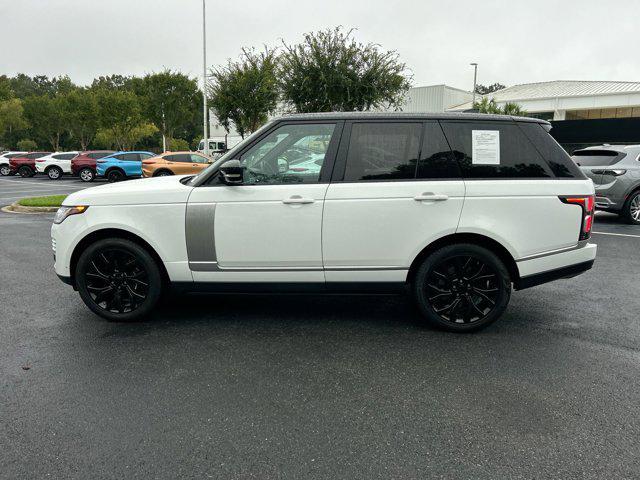 used 2021 Land Rover Range Rover car, priced at $52,988