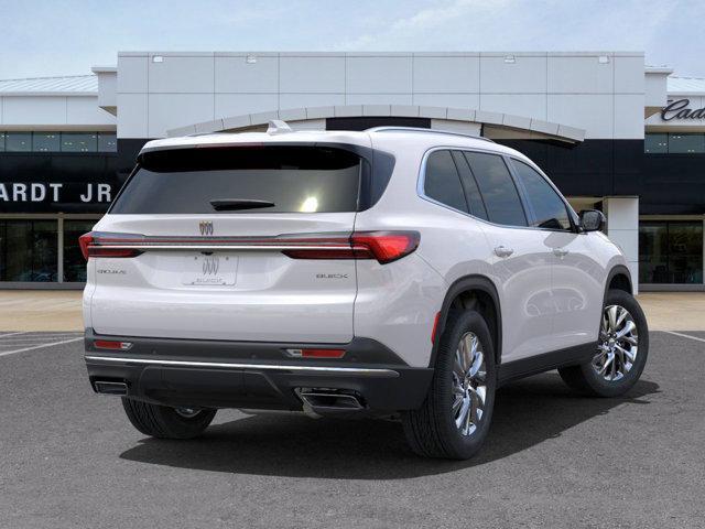 new 2025 Buick Enclave car, priced at $47,789