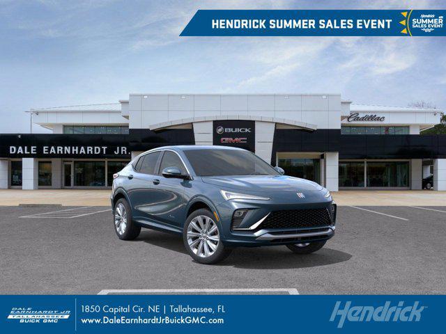 new 2025 Buick Envista car, priced at $32,209