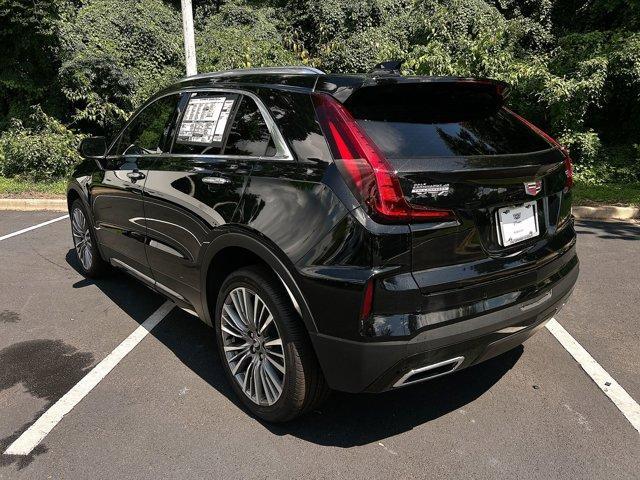 new 2024 Cadillac XT4 car, priced at $48,540