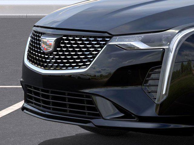 new 2026 Cadillac CT4 car, priced at $51,064