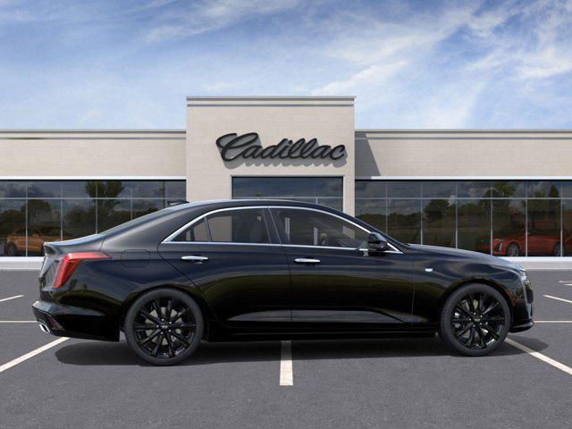 new 2026 Cadillac CT4 car, priced at $51,064