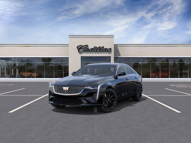 new 2026 Cadillac CT4 car, priced at $51,064