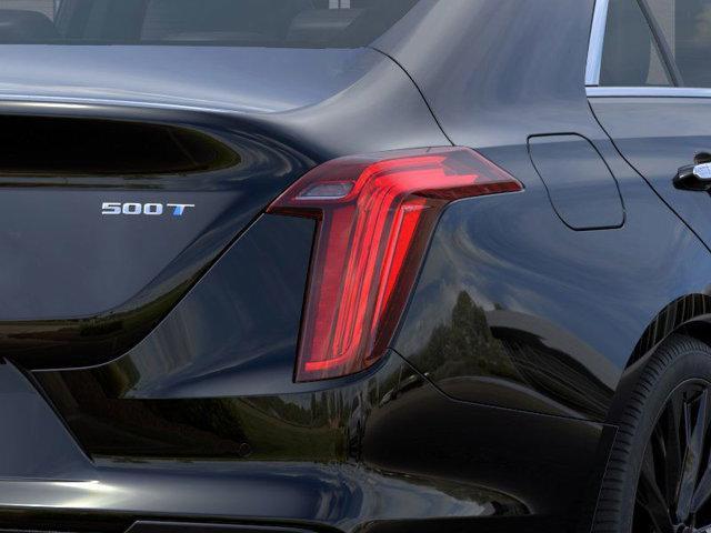 new 2026 Cadillac CT4 car, priced at $51,064