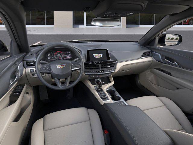 new 2026 Cadillac CT4 car, priced at $51,064