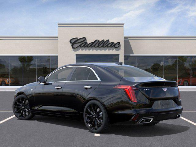new 2026 Cadillac CT4 car, priced at $51,064