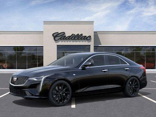 new 2026 Cadillac CT4 car, priced at $51,064