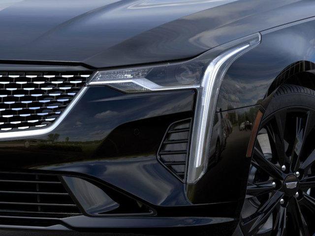 new 2026 Cadillac CT4 car, priced at $51,064