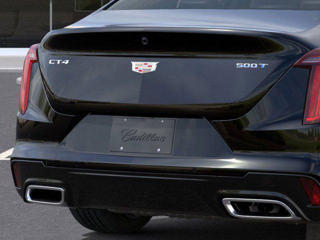 new 2026 Cadillac CT4 car, priced at $51,064