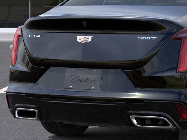 new 2026 Cadillac CT4 car, priced at $51,064