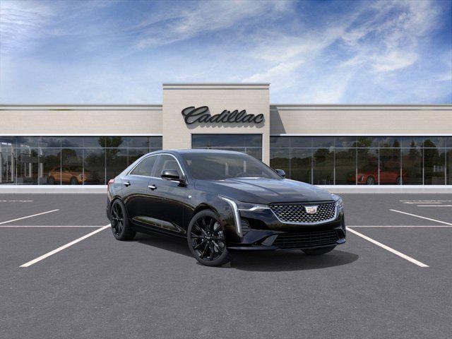 new 2026 Cadillac CT4 car, priced at $51,064
