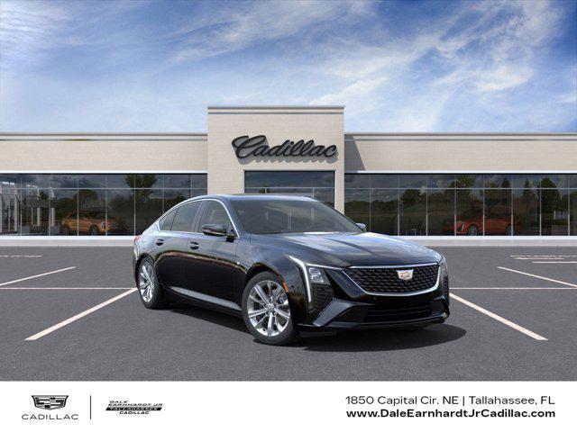new 2025 Cadillac CT5 car, priced at $54,334