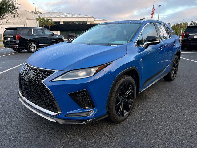 used 2021 Lexus RX 350 car, priced at $39,500