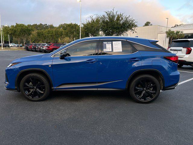 used 2021 Lexus RX 350 car, priced at $39,500