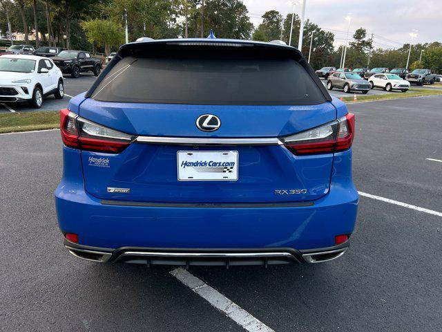 used 2021 Lexus RX 350 car, priced at $39,500