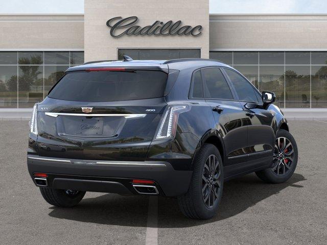 new 2024 Cadillac XT5 car, priced at $64,540