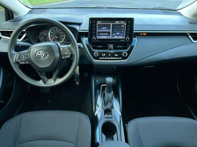used 2022 Toyota Corolla car, priced at $22,500