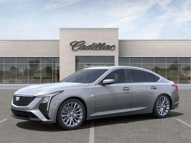 new 2025 Cadillac CT5 car, priced at $55,760