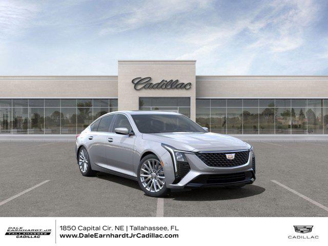 new 2025 Cadillac CT5 car, priced at $55,760