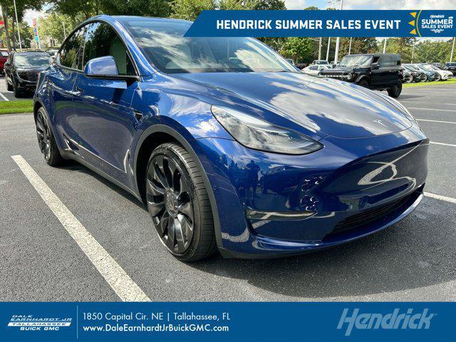 used 2023 Tesla Model Y car, priced at $39,988