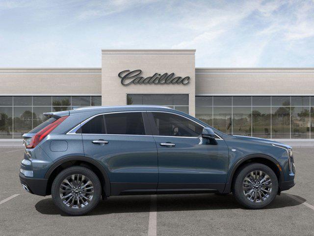 new 2025 Cadillac XT4 car, priced at $44,315