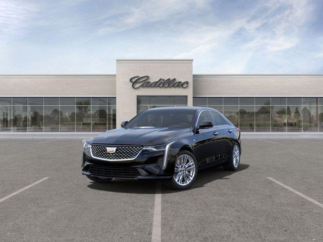 new 2024 Cadillac CT4 car, priced at $46,140