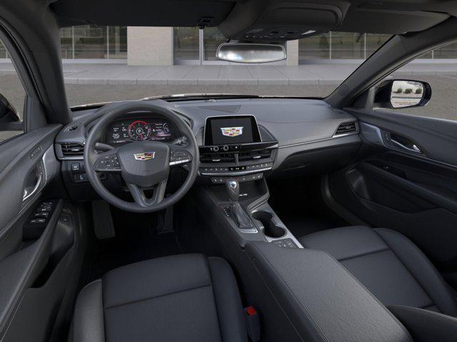 new 2024 Cadillac CT4 car, priced at $46,140