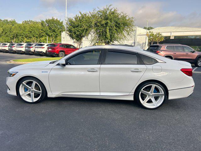 used 2021 Honda Accord Hybrid car, priced at $29,988