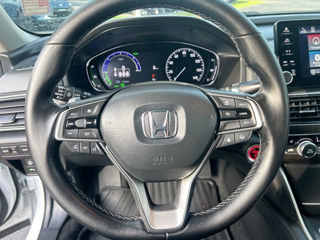 used 2021 Honda Accord Hybrid car, priced at $29,988