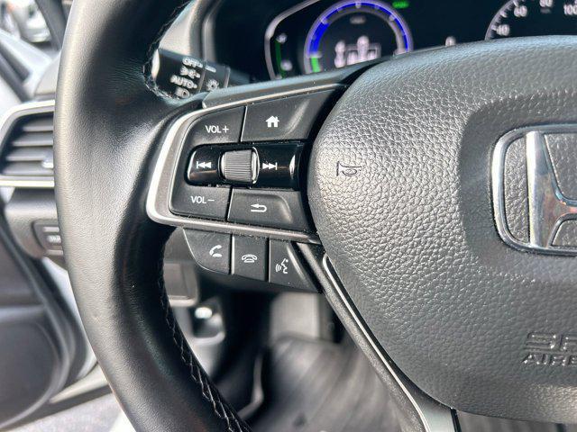 used 2021 Honda Accord Hybrid car, priced at $29,988