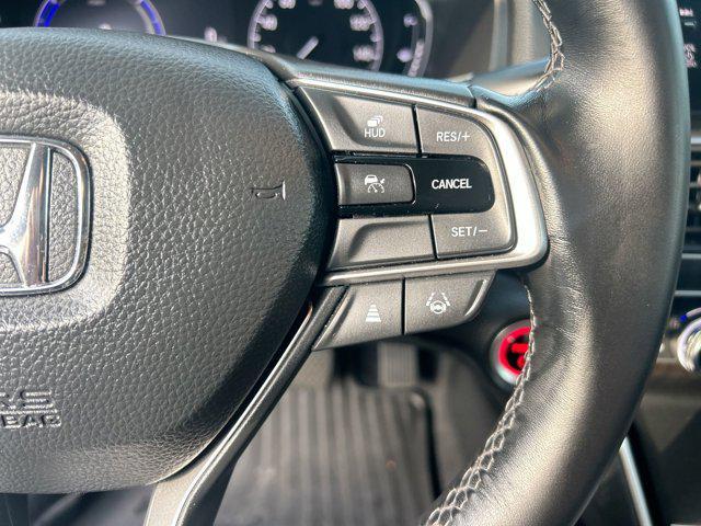 used 2021 Honda Accord Hybrid car, priced at $29,988