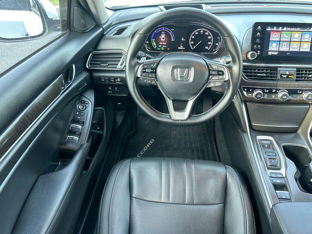 used 2021 Honda Accord Hybrid car, priced at $29,988