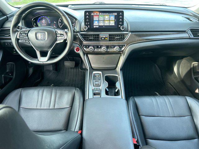 used 2021 Honda Accord Hybrid car, priced at $29,988