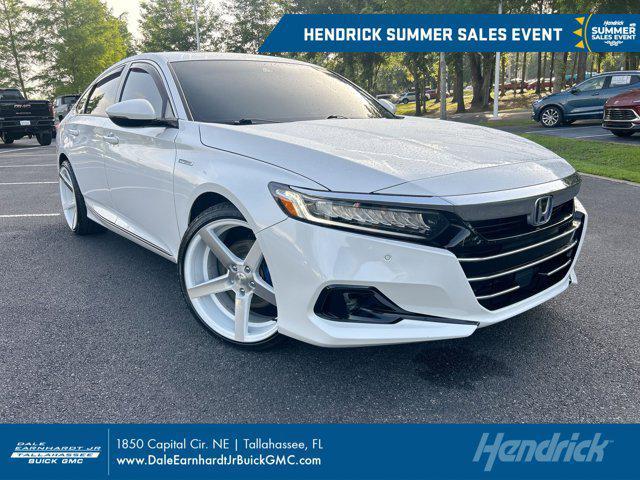 used 2021 Honda Accord Hybrid car, priced at $29,988