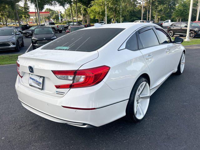 used 2021 Honda Accord Hybrid car, priced at $29,988