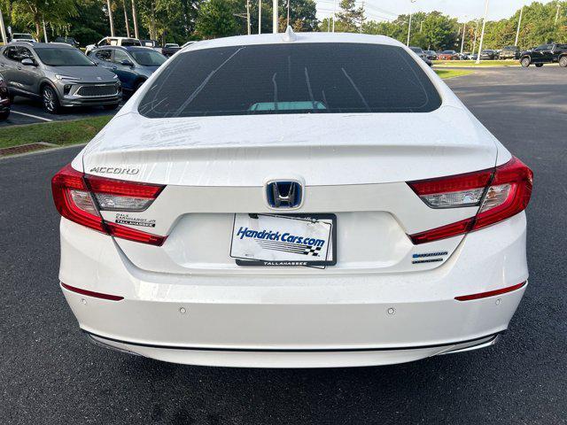 used 2021 Honda Accord Hybrid car, priced at $29,988