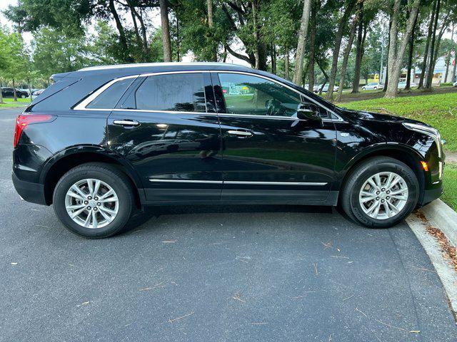 used 2022 Cadillac XT5 car, priced at $34,988