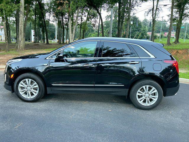 used 2022 Cadillac XT5 car, priced at $34,988
