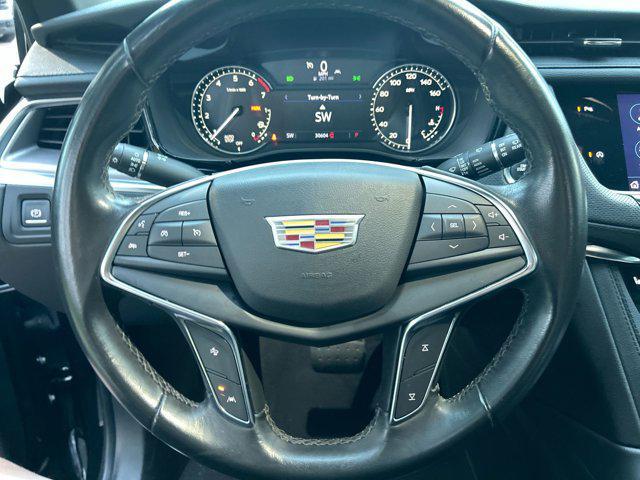 used 2022 Cadillac XT5 car, priced at $34,988