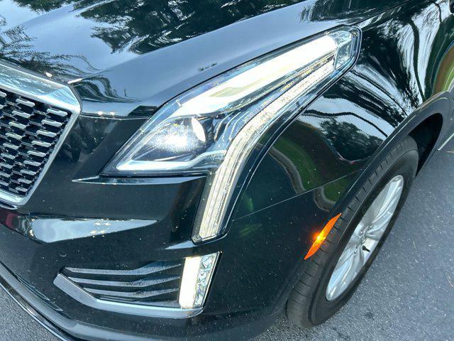 used 2022 Cadillac XT5 car, priced at $34,988