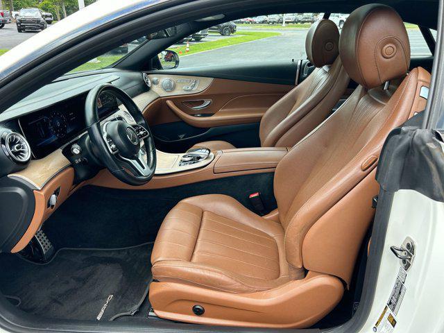 used 2020 Mercedes-Benz E-Class car, priced at $39,988