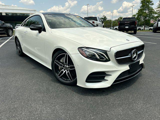 used 2020 Mercedes-Benz E-Class car, priced at $39,988