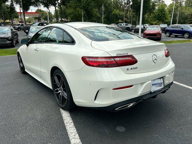 used 2020 Mercedes-Benz E-Class car, priced at $39,988